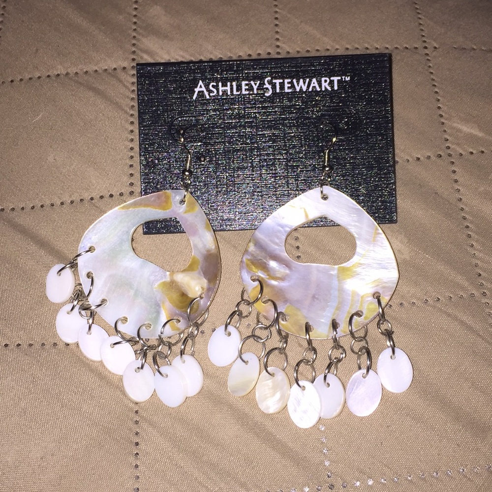 Ashley Stewart earrings